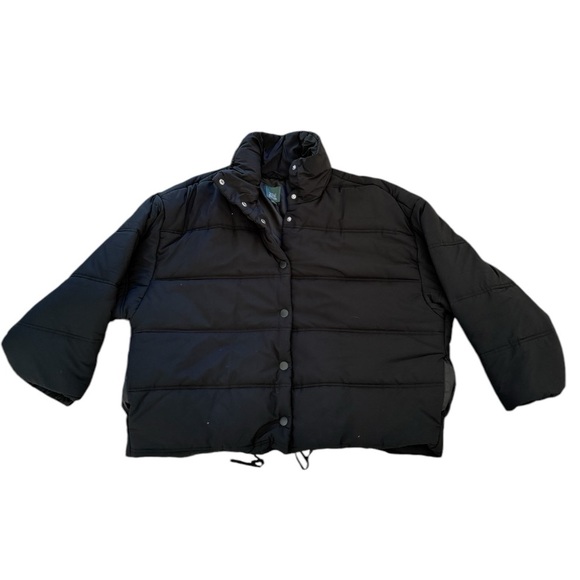 Oversized puffer jacket - Picture 3 of 5
